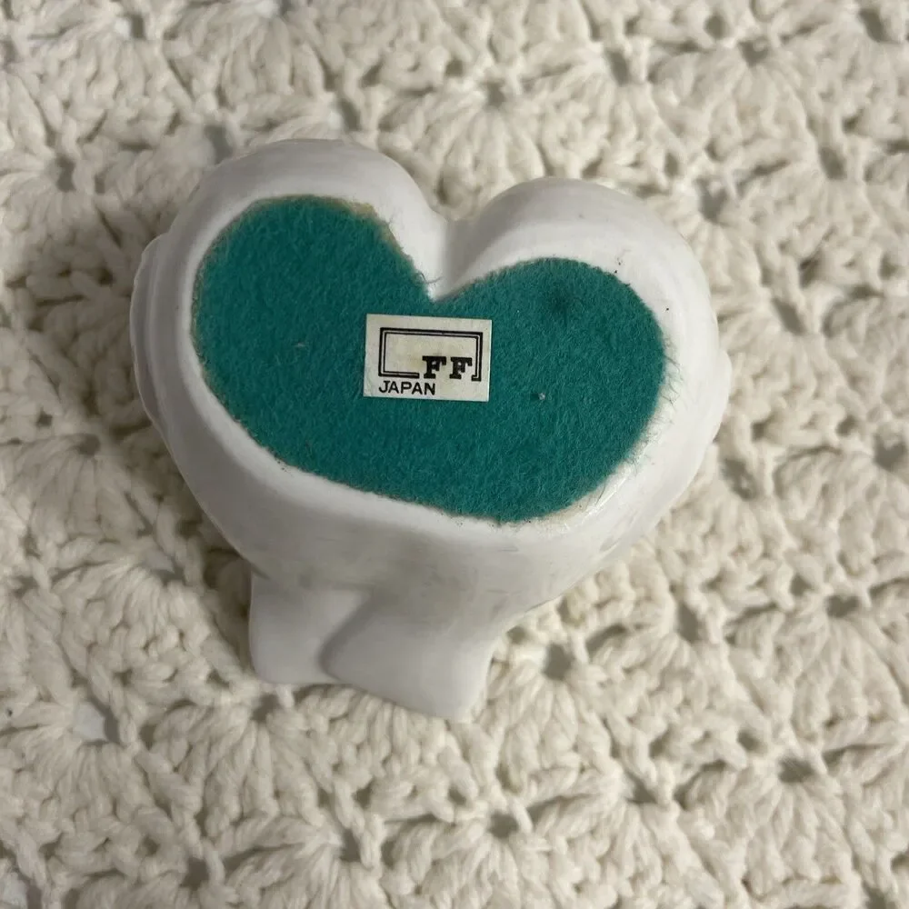 Vintage  Fitz and Floyd Dove Candlestick Holders 3.5” X 3.5” X 2” Tall